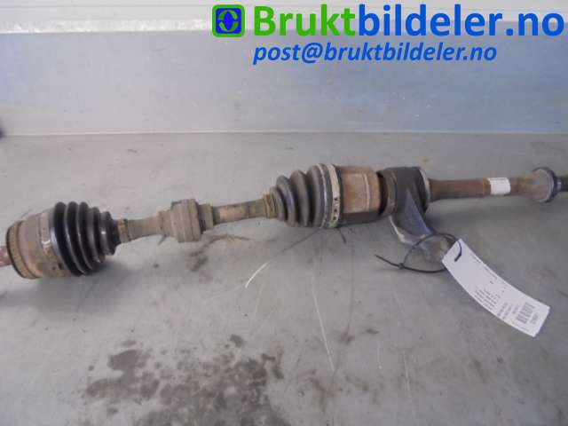 Drivaksel høyre foran til Kia Rio, 2005-2010 (Type II)  (KIA|49500 1G510)