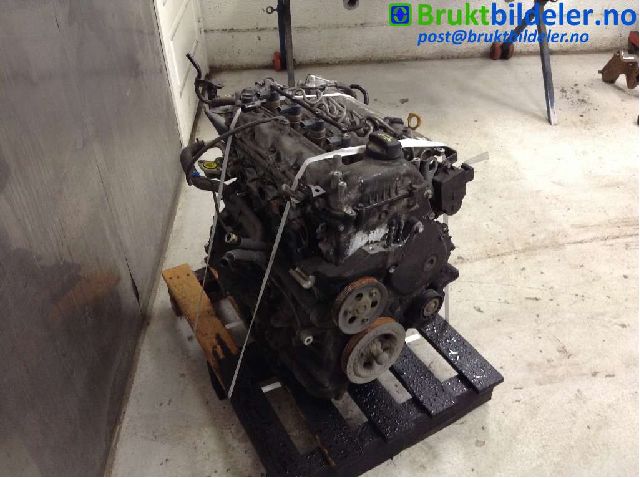 Motor diesel til Kia Rio 2005-2010 (Type II)  (KIA|KZ39802 100|D4FA|)