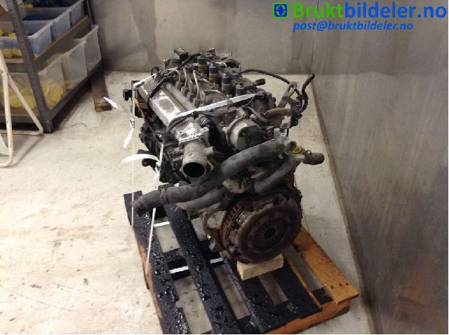 Motor diesel til Kia Rio 2005-2010 (Type II)  (KIA|KZ39802 100|D4FA|)