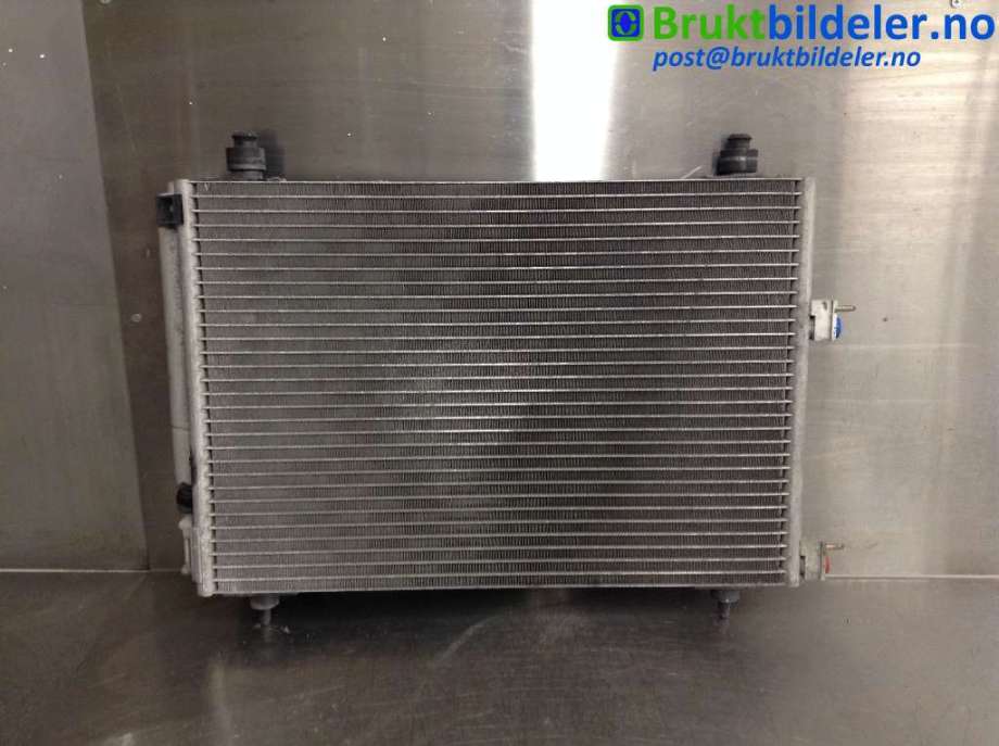 Aircondition radiator til Peugeot 307 2001-2004 (Fase 1)  (PEUGEOT|9638574080|869295D|)