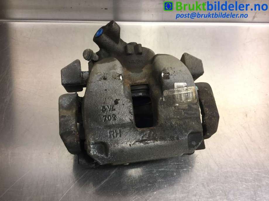 Bremsecaliper høyre foran til Peugeot 3008, 2016-->> (Type II)  (PEUGEOT|)