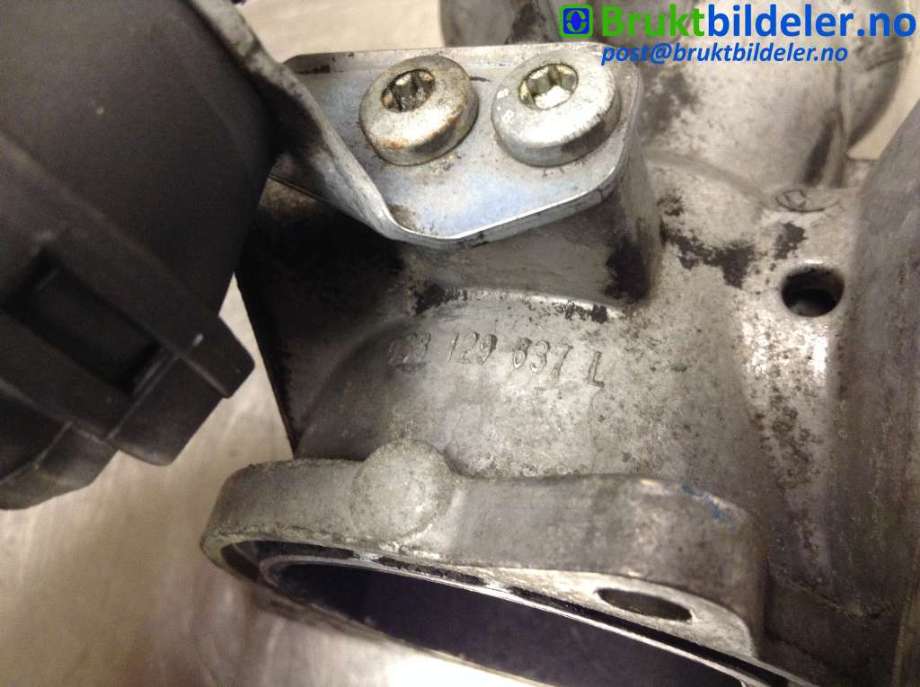 EGR-ventil til VW Transporter / Caravelle 2003-2009 (Fase 1) (T5) (T5) (VOLKSWAGEN|038 129 637 L|)