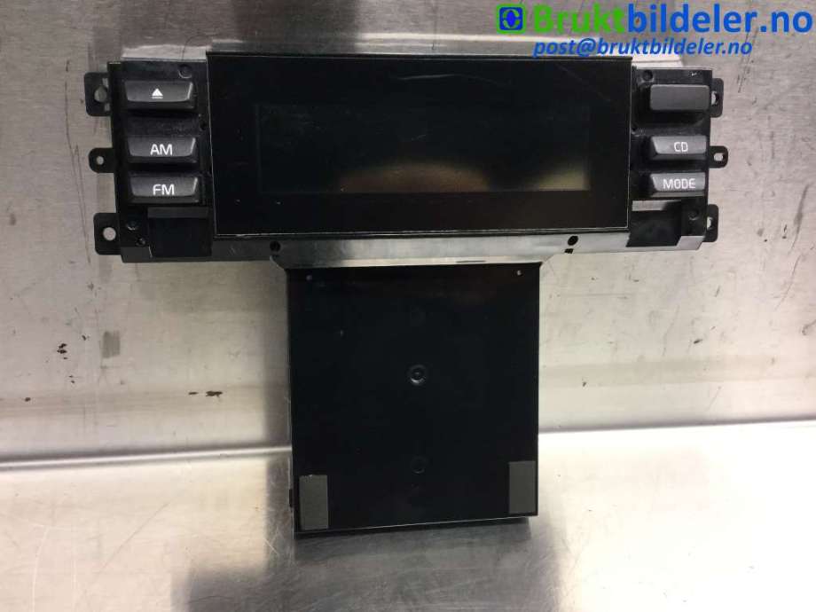 Multimedia display (MCU - Media Controller Unit) til Volvo S80, 2006-2013 (Type II, Fase 1)  (VOLVO|1980123)