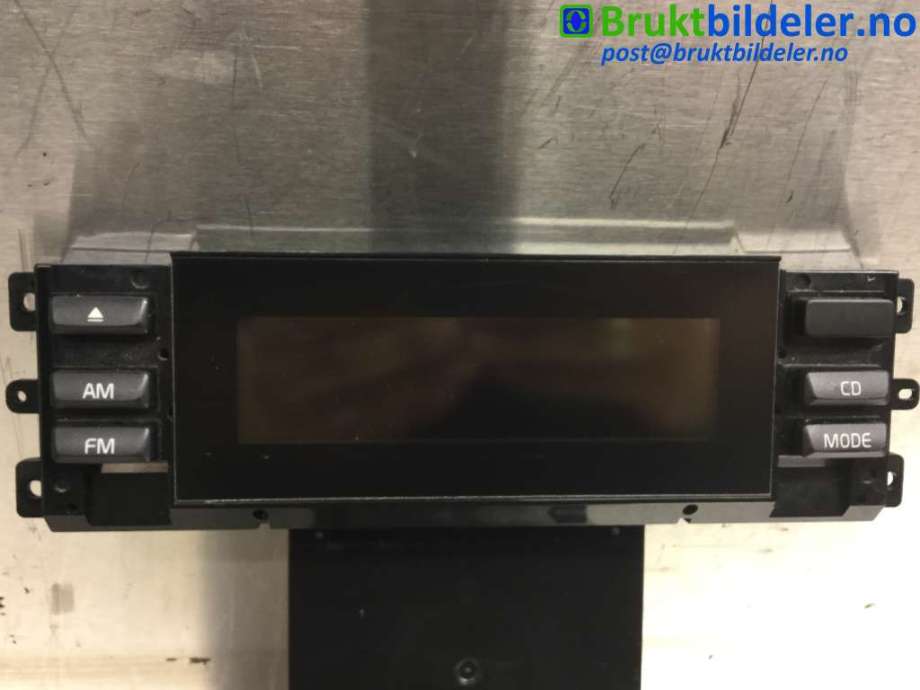 Multimedia display (MCU - Media Controller Unit) til Volvo S80 2006-2013 (Type II, Fase 1)  (VOLVO|1980123|)