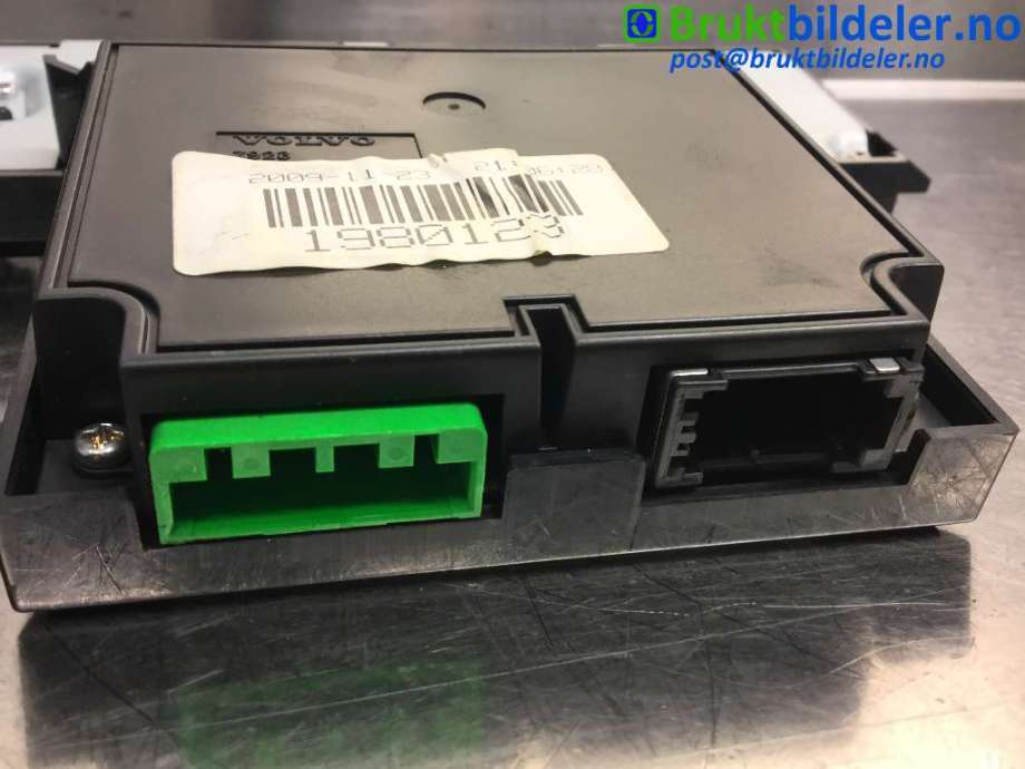 Multimedia display (MCU - Media Controller Unit) til Volvo S80 2006-2013 (Type II, Fase 1)  (VOLVO|1980123|)