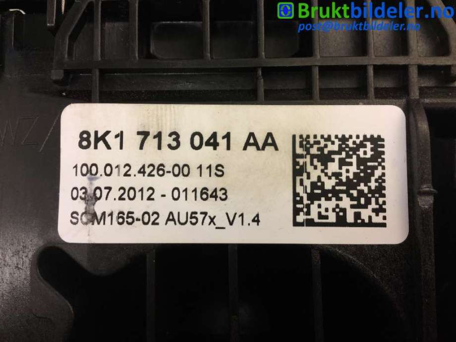 Girstang/girvelger automat til Audi A5 2007-2016 (Type I) (AUDI|8K1713041AA|)