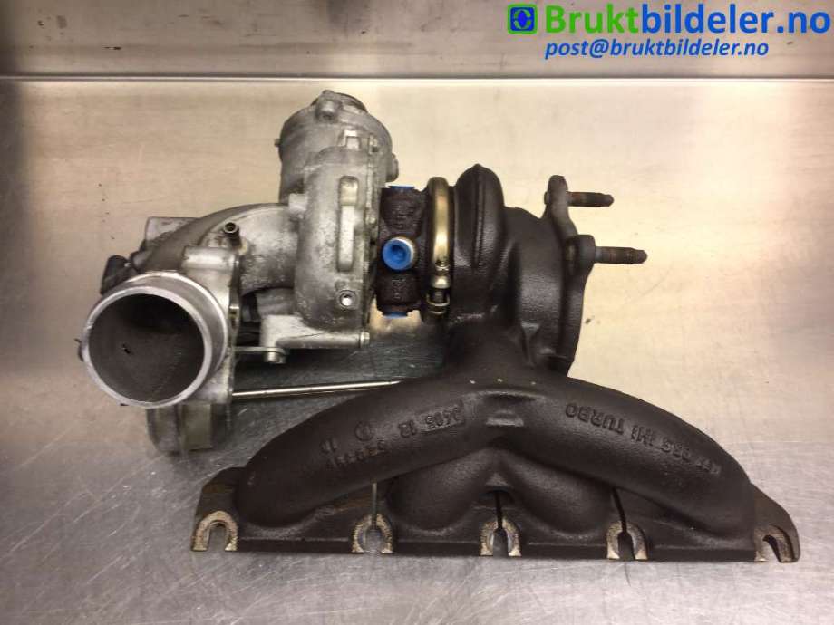 Turbo til Audi A5 2007-2016 (Type I) (AUDI|06H 145 702 R|)