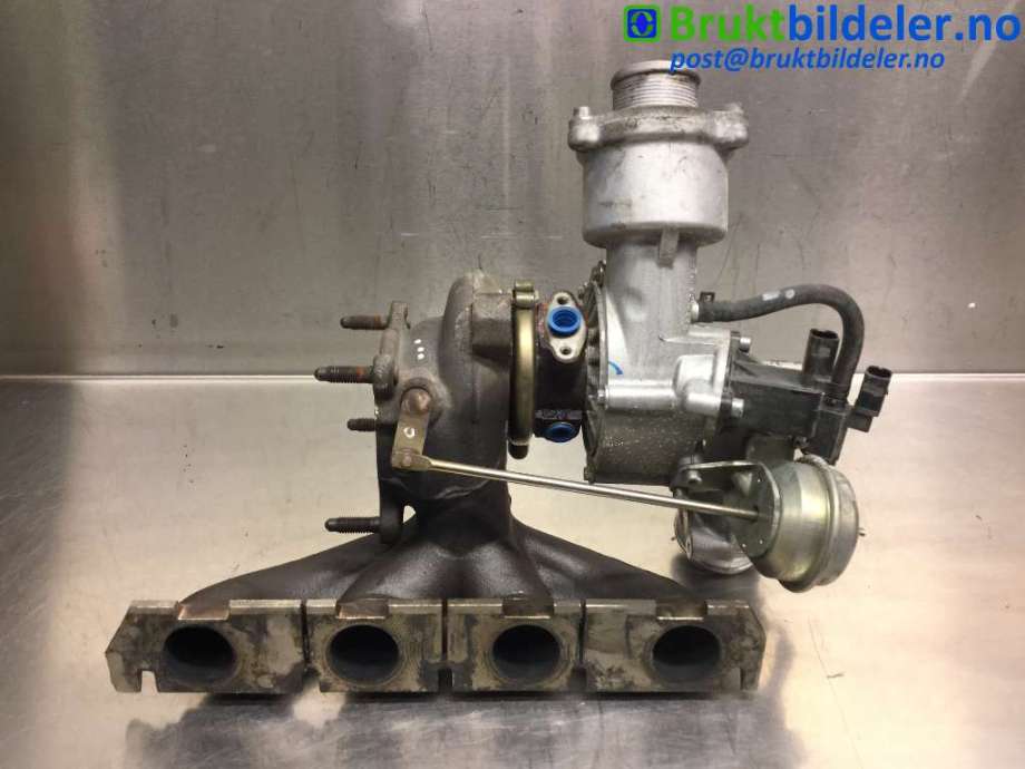 Turbo til Audi A5 2007-2016 (Type I) (AUDI|06H 145 702 R|)