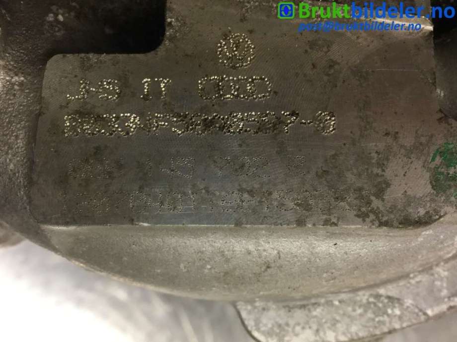 Turbo til Audi A5 2007-2016 (Type I) (AUDI|06H 145 702 R|)