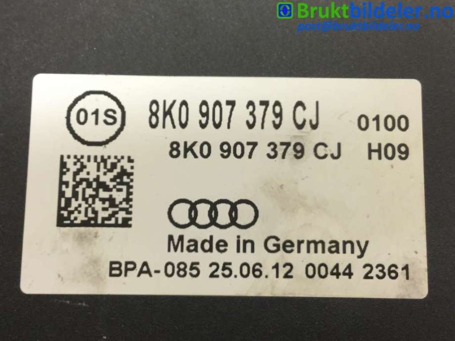 ABS sentral til Audi A5 2007-2016 (Type I)  (AUDI|8K0614517GK|0265239351|8KO907379CJ)