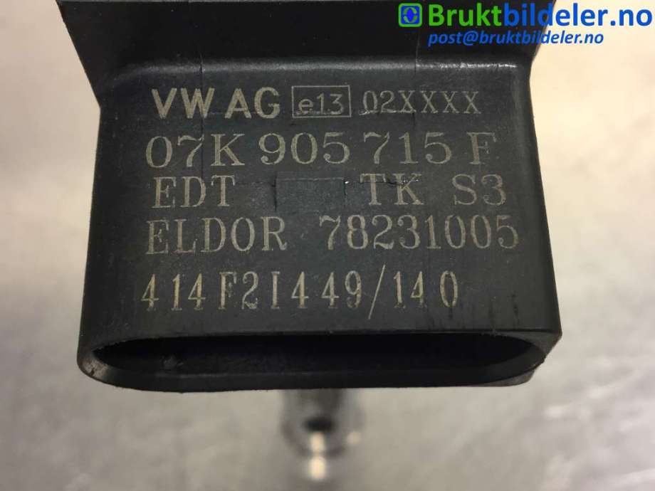Coil elektronisk til Audi A5 2007-2016 (Type I) (AUDI|07K 905 715 F|78231005|)