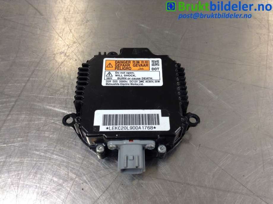 Styreenhet xenon/ballast til Mazda 6 2010-2013 (Type II, Fase 2)  (MAZDA||LEKC20L9DDA1768)