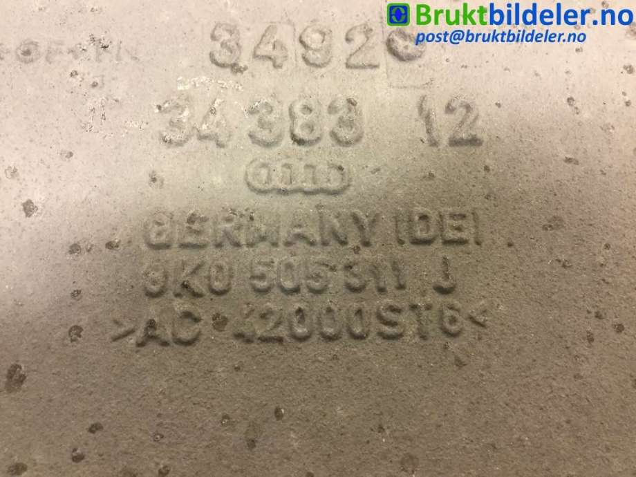 Bærebru venstre bak til Audi A5 2007-2016 (Type I)  (AUDI|8K0 505 311 J|)