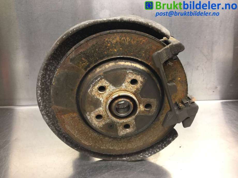 Hjulspindel høyre bak til Audi A5, 2007-2016 (Type I)  (AUDI|8K0505432AR)