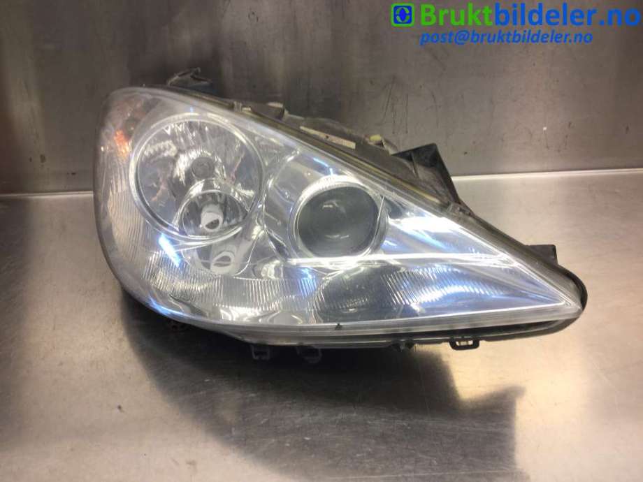 Frontlykt høyre halogen til Peugeot 807, 2003-2009 (PEUGEOT|1400964280)