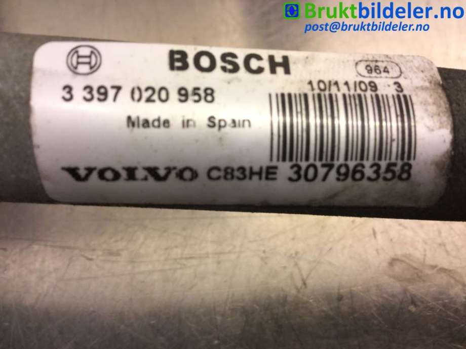 Viskeroverføring til Volvo S80 2006-2013 (Type II, Fase 1) (VOLVO|30796358|3397020958|)