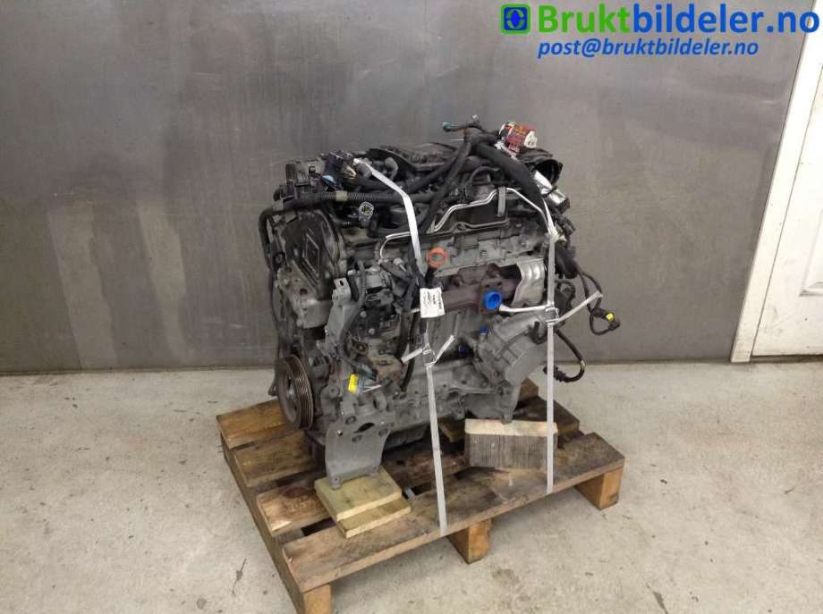 Motor diesel til Peugeot 207, 2006-2012  (PEUGEOT|)