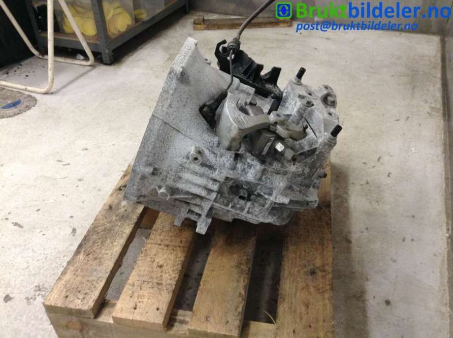 Girkasse manuell 6-trinn til Volvo V70 2007-2013 (Type III, Fase 1)  (VOLVO|BG9R-7002-JCD|MMT6|)