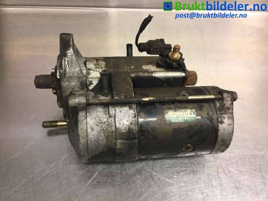 Starter diesel til Toyota Land Cruiser 120, 2002-2009 (TOYOTA|28100-30070)