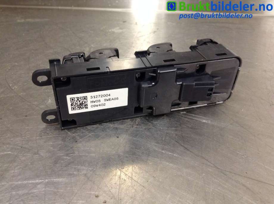 Bryter ruteheis til Volvo S80 2006-2013 (Type II, Fase 1)  (VOLVO|31272004|)