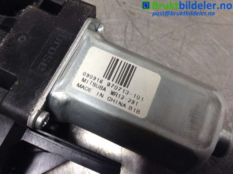 Ruteheis venstre foran til Volvo S80 2006-2013 (Type II, Fase 1)  (VOLVO||970713-101)