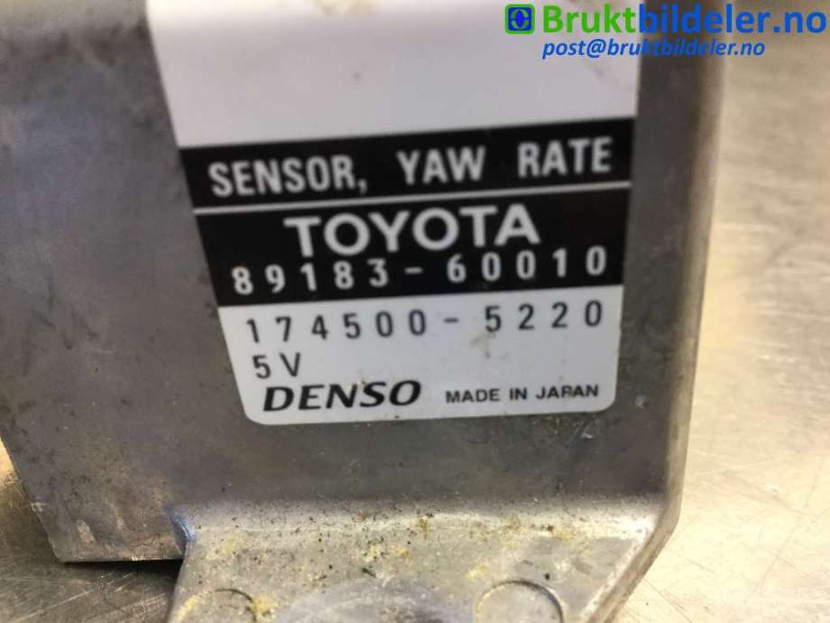 Sensor diverse til Toyota Land Cruiser 120 2002-2009 (TOYOTA|8918360010|1745005220|)