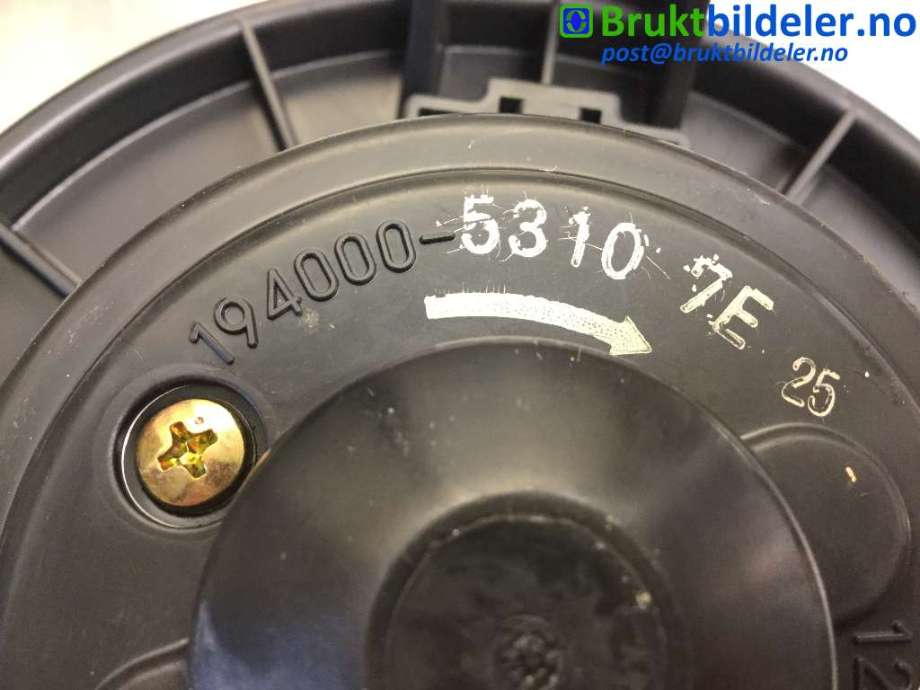 Varmeapparat motor til Toyota Land Cruiser 120 2002-2009  (TOYOTA||1940005310)