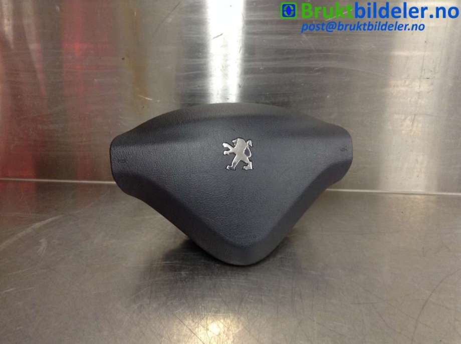 Airbag rattpute til Peugeot 207, 2006-2012  (PEUGEOT|96701085ZD)
