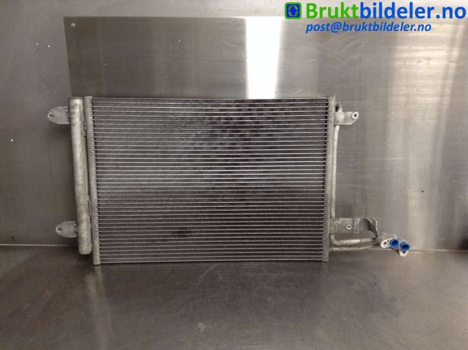 Aircondition radiator til VW Golf VI 2008-2012  (VOLKSWAGEN|1K0820411N|12800 02S|)
