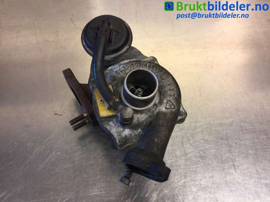 Turbo til Ford Fiesta 2002-2008 (Type V) (FORD|KP35487599|54359710009|)