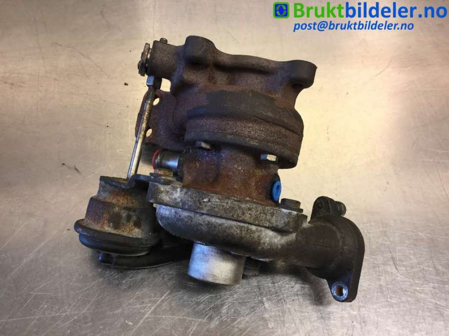 Turbo til Ford Fiesta 2002-2008 (Type V) (FORD|KP35487599|54359710009|)