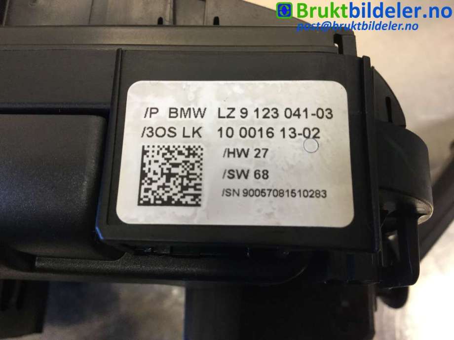 Bryter combi til BMW 3-Serie 2005-2011 (E90/E91/E92/E93) (E90/E91/E92/E93) (BMW|9 123 041-03|)