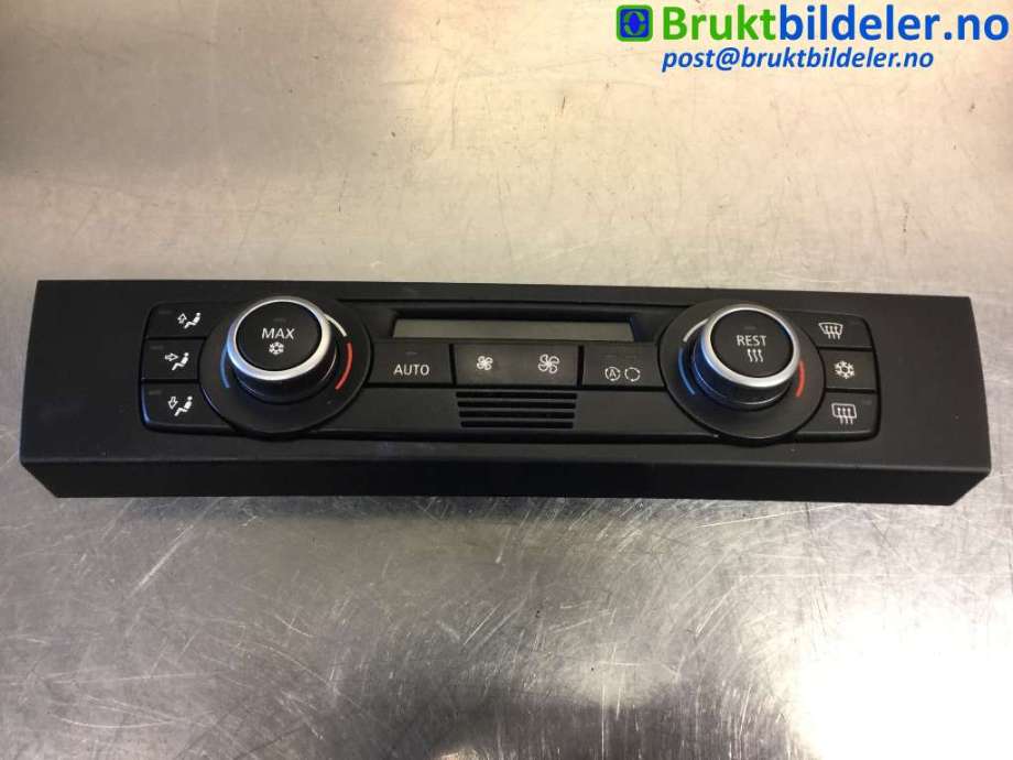 Varmeapparat betjening til BMW 3-Serie, 2005-2011 (E90/E91/E92/E93) (E90/E91/E92/E93) (BMW|64 11 9 182 287-01)