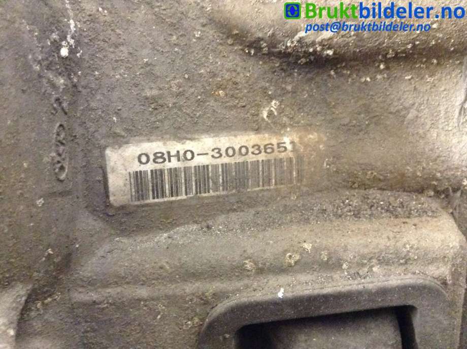 Girkasse manuell 6-trinn til Honda CR-V 2007-2012 (Type III)  (HONDA|08H0-300365|9R08|)