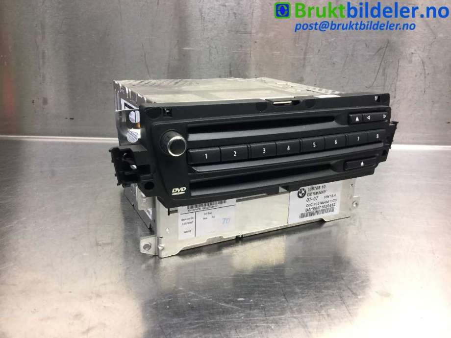 Viskermotor bakrute til Ford Kuga, 2008-2012 (Type I) (FORD|8V41-17K441-AC)