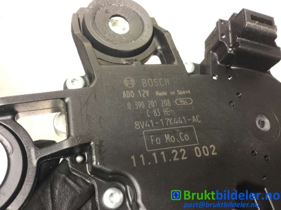 Viskermotor bakrute til Ford Kuga 2008-2012 (Type I)  (FORD|8V41-17K441-AC|0 390 201 208)