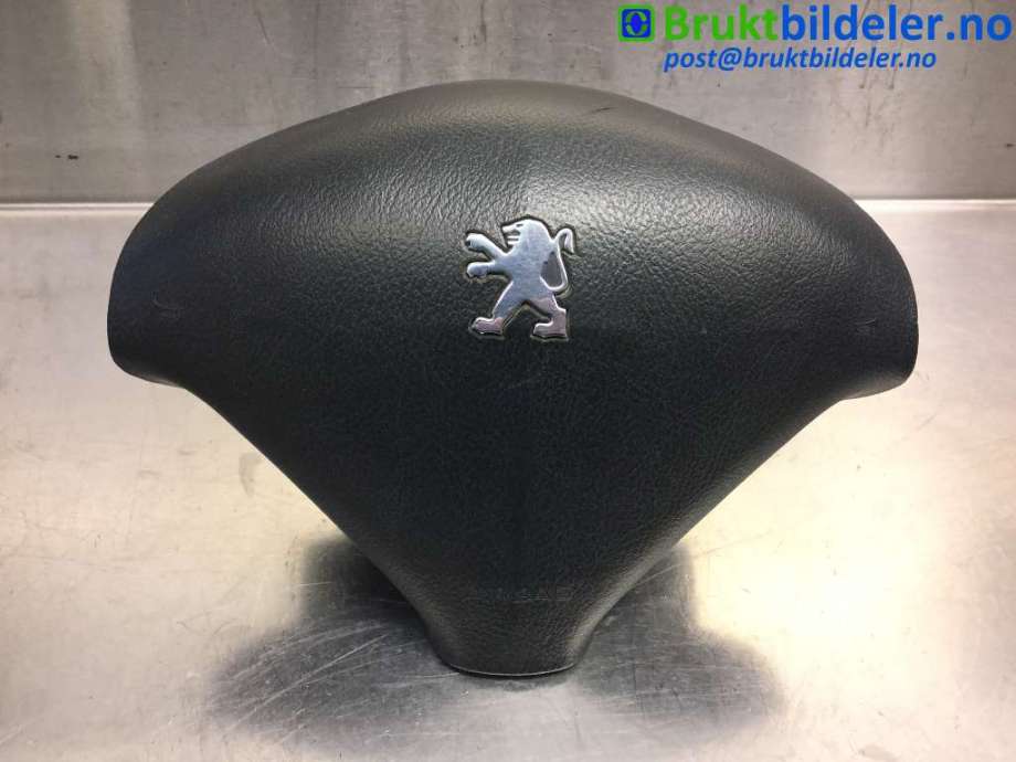 Airbag rattpute til Peugeot 407, 2004-2010  (PEUGEOT|96445891ZD)
