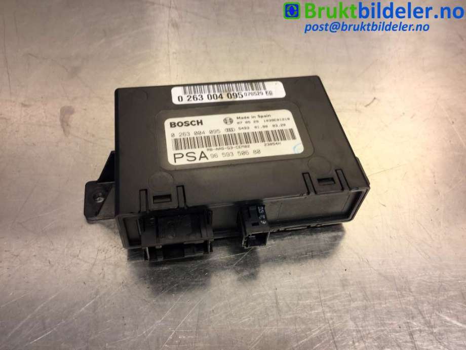 Styreenhet parkering til Peugeot 407, 2004-2010  (PEUGEOT|9659350680)