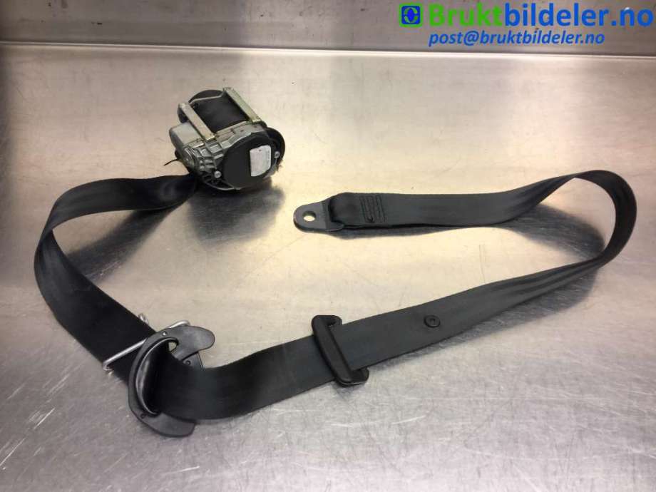Sikkerhetsbelte foran høyre til Peugeot 407, 2004-2010  (PEUGEOT|96439574XX)