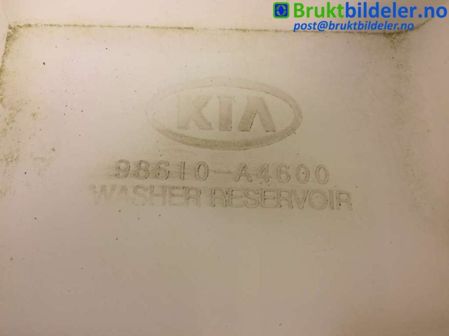 Spylertank til Kia Carens 2013-2018 Type III (KIA|98610A4600|)