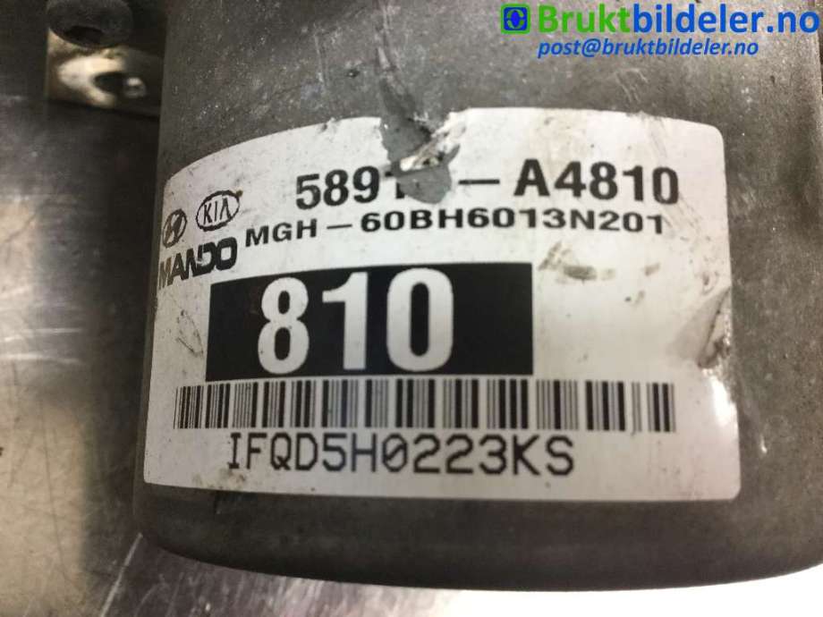 ABS sentral til Kia Carens 2013-2018 Type III  (KIA|BE6003N205|)