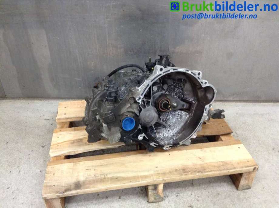 Girkasse manuell 6-trinn til Kia Carens 2013-2018 Type III (KIA||U31R GEARKODE|WDW6H203453)