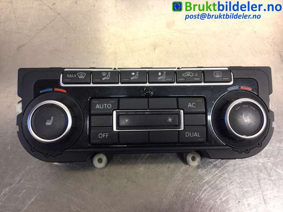 Varmeapparat betjening til VW Golf VI, 2008-2012  (VOLKSWAGEN|5K0 907 044 AK)
