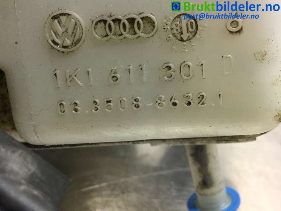 Bremsepumpe hoved til VW Golf VI 2008-2012  (VOLKSWAGEN|1K1611301 D|03350886321|)