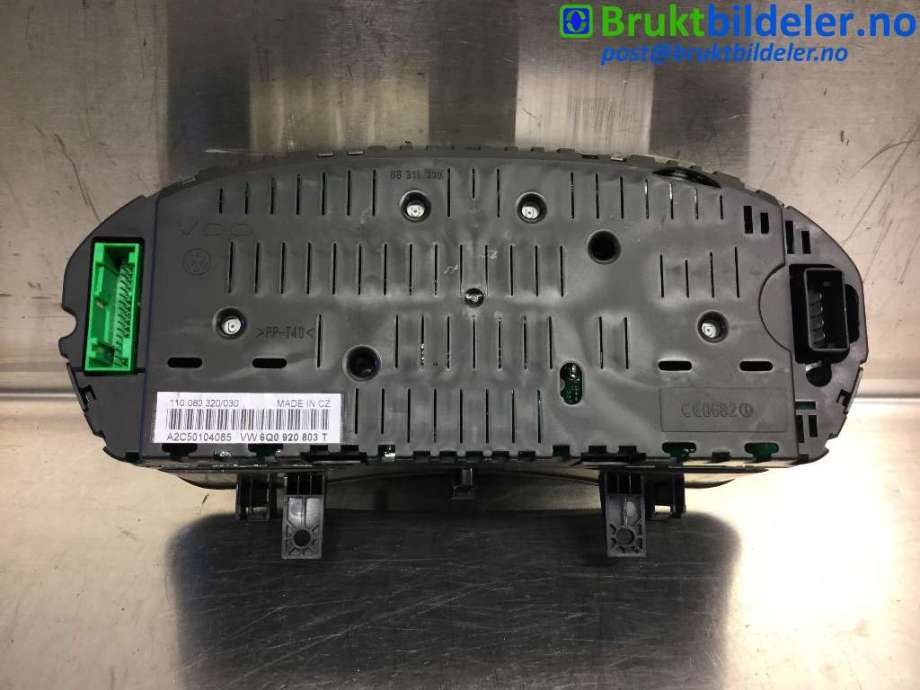 Instrumentpanel til VW Polo 2005-2009 (Type IV, Fase 2)  (VOLKSWAGEN|6Q0920803T|)