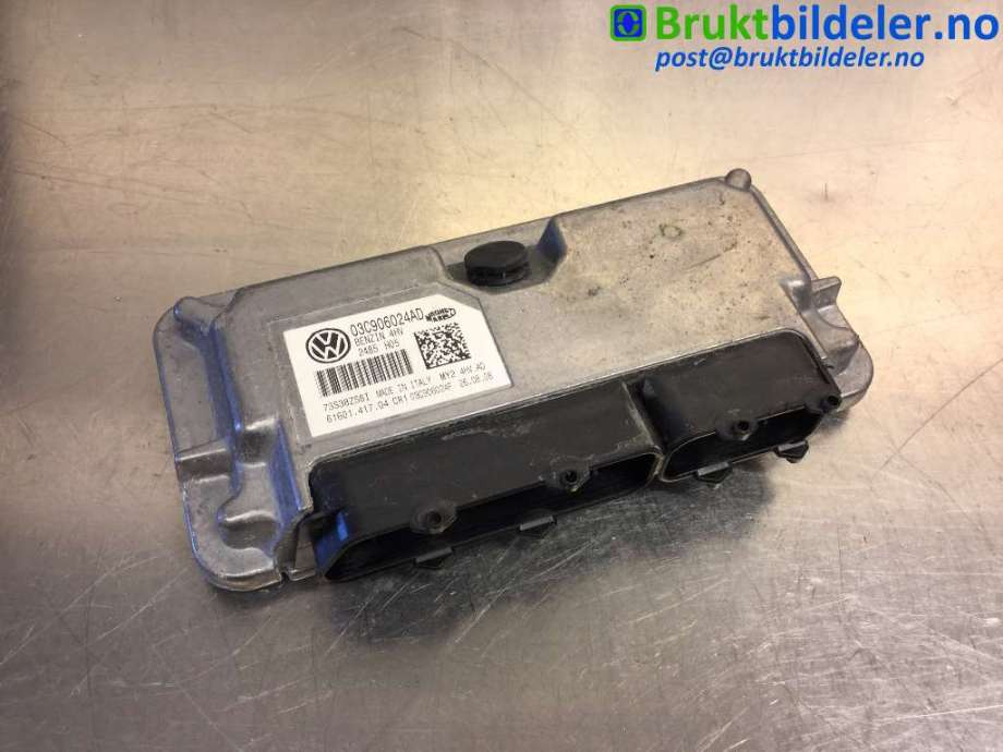 Styreenhet motor til VW Polo, 2005-2009 (Type IV, Fase 2)  (VOLKSWAGEN|03C906024AD)