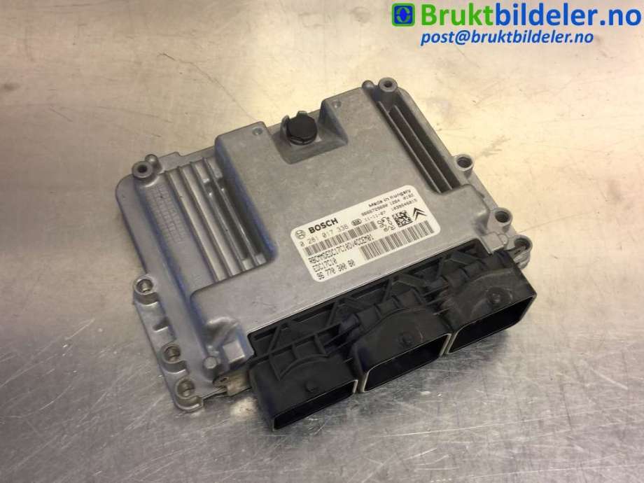 Styreenhet motor til Peugeot 207, 2006-2012  (PEUGEOT|9677030080)