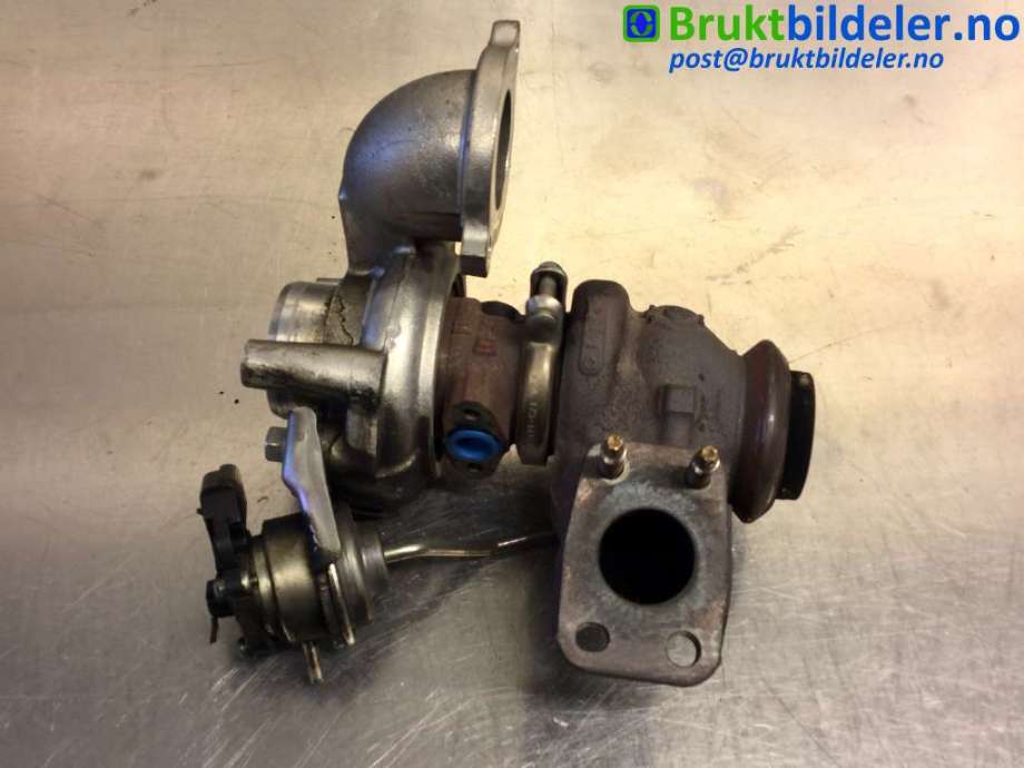 Turbo til Peugeot 207 2006-2012  (PEUGEOT|9673283680|4937302003|)