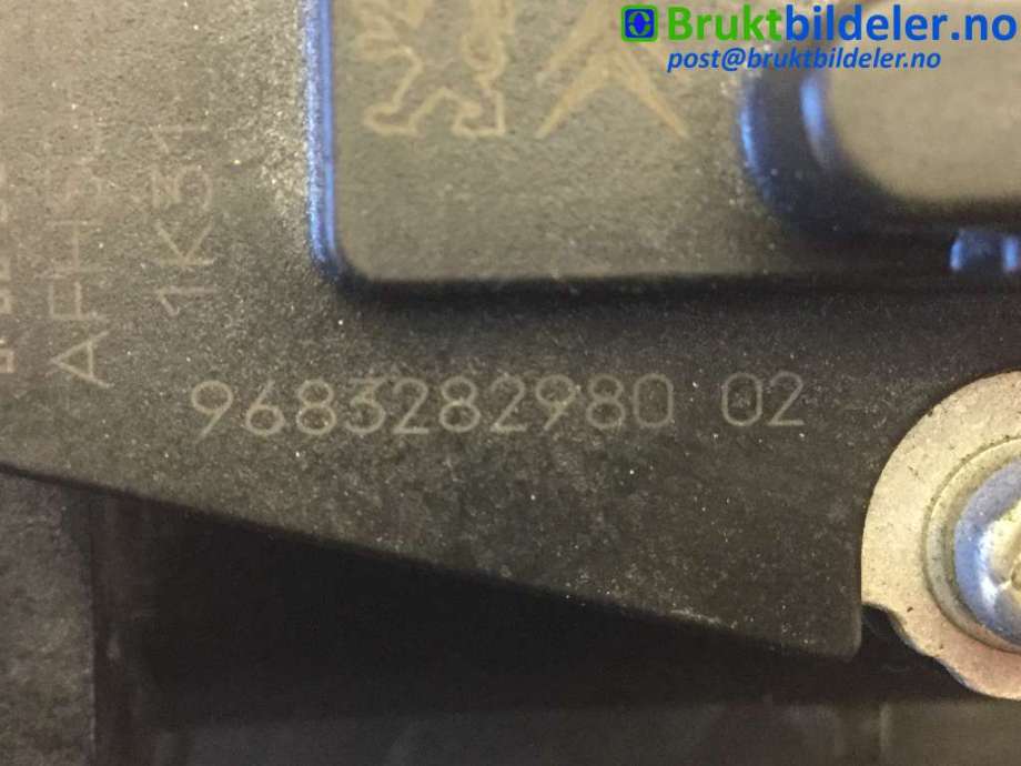 Luftmengde/luftmassemåler til Peugeot 207 2006-2012  (PEUGEOT|9683282980|AFH5024|)