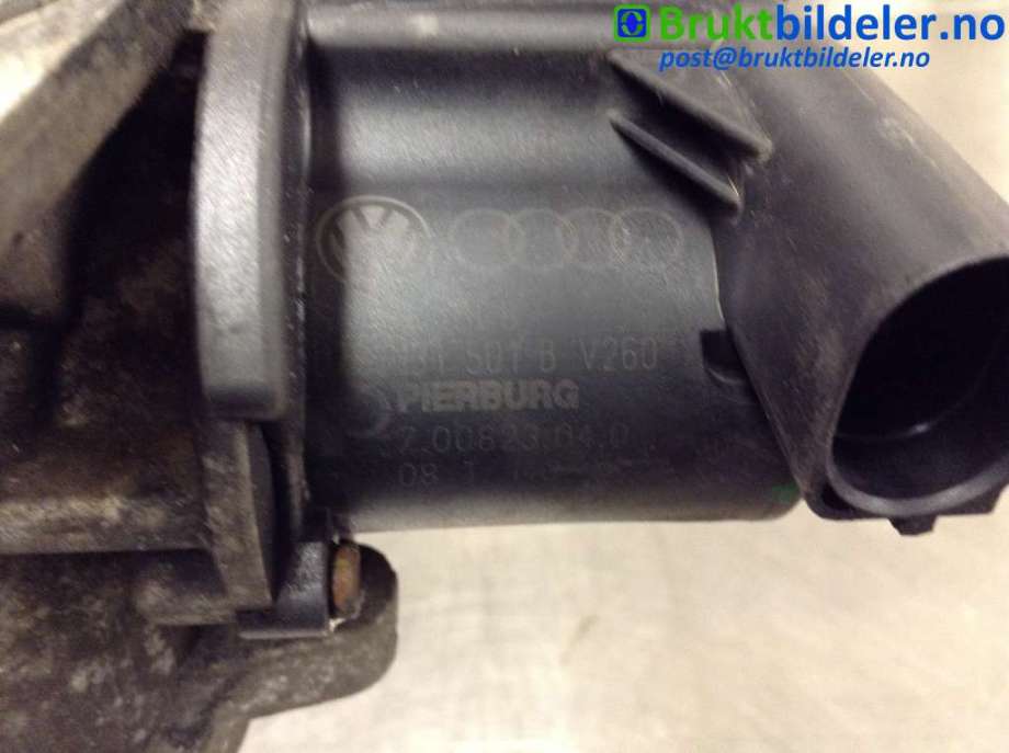 EGR-ventil til VW Transporter / Caravelle 2009-2015 (Fase 2) (T5) (T5) (VOLKSWAGEN|076 131 501 B|7.00823.04.0|)
